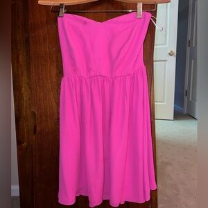 Aqua pink dress, size XS.